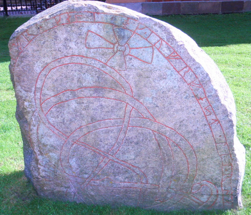 Christian Runestone.